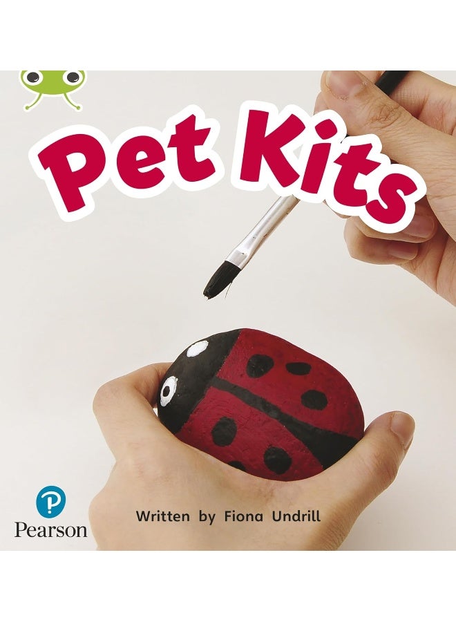 Bug Club Phonics Non-Fiction Early Years and Reception Phase 2 Unit 4 Pet Kits