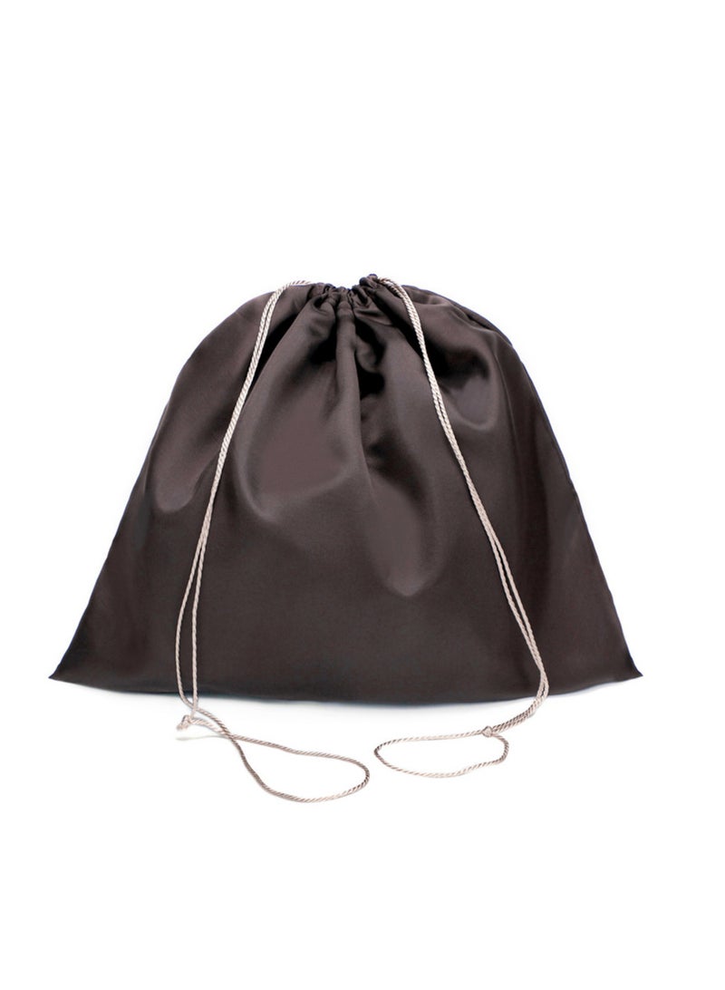 4 PCS Dust Cover Storage Bags Silk Dustproof Drawstring Bag storage pouch Satin Bags for Packaging Handbags, Purses, Shoes Boots Home Storage Bags  - Image 5