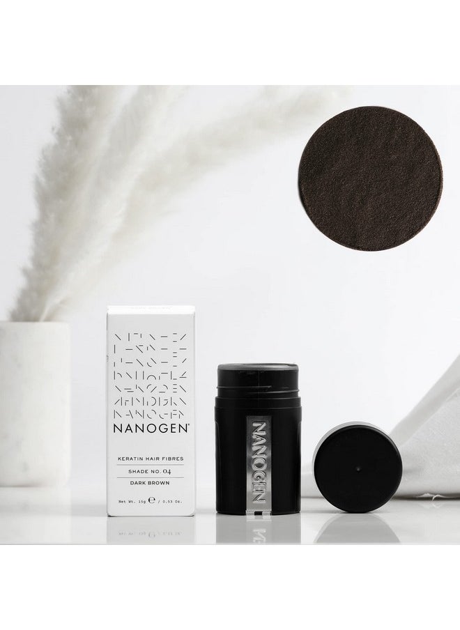 Nanogen Nanogen Hair Thickening Keratin Fibres Dark Brown  - Image 2
