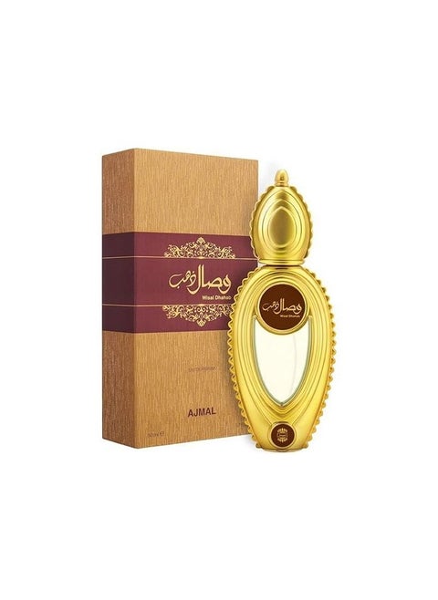 Ajmal Wisal Dahab by Ajmal for Unisex, Eau de Parfum - 50 ml
