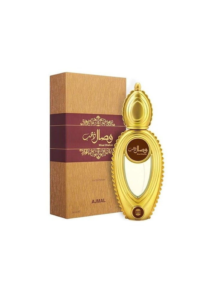 Ajmal - Ajmal Wisal Dahab by Ajmal for Unisex, Eau de Parfum - 50 ml - Image 1