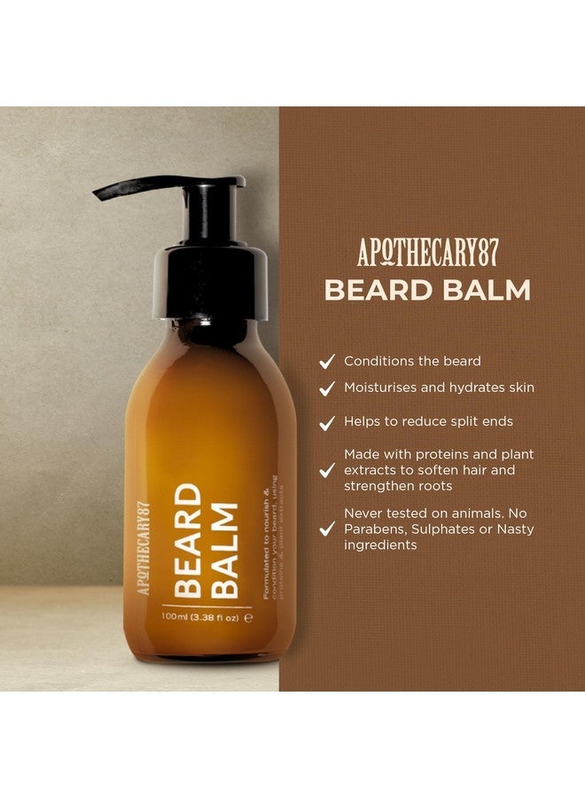 ابوثيكاري87 بلسم اللحية ٨٧ من أبوثيكاري | بلسم مرطب للحية | تركيبة فاخرة بمستخلصات نباتية | يغذي، ينعم، ويرطب، ويقلل من التهيج | ١٠٠ مل - Image 3