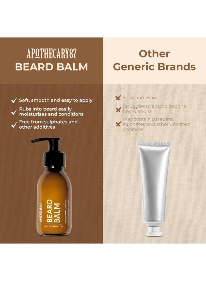 ابوثيكاري87 بلسم اللحية ٨٧ من أبوثيكاري | بلسم مرطب للحية | تركيبة فاخرة بمستخلصات نباتية | يغذي، ينعم، ويرطب، ويقلل من التهيج | ١٠٠ مل - Image 2