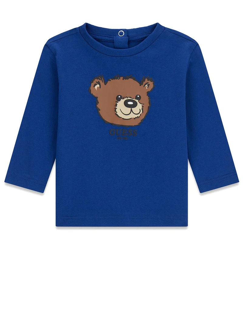 GUESS Infant Graphic Crew Neck T-Shirt