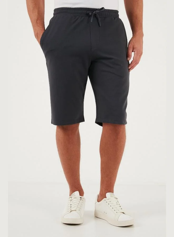 Buratti  Buratti Cotton Regular Fit Normal Waist Tied Short Men's SHORT 5908021 for Men | Best Price UAE