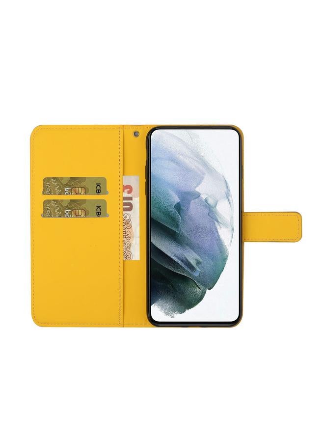 S-TOP Case For OPPO A74 5G Ethnic Style Embossed Pattern Leather Phone Case - Image 5