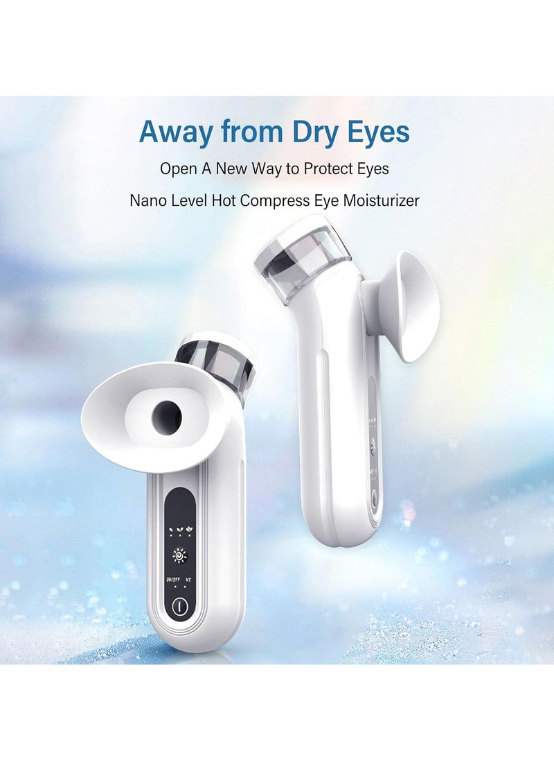 General - Nano Mist, Nano Eye Mist Steam Device for Dry Eyes and Facial Hot Compress Rechargeable Facial Mist Relieving Dry Eye Facial Mist - Image 1