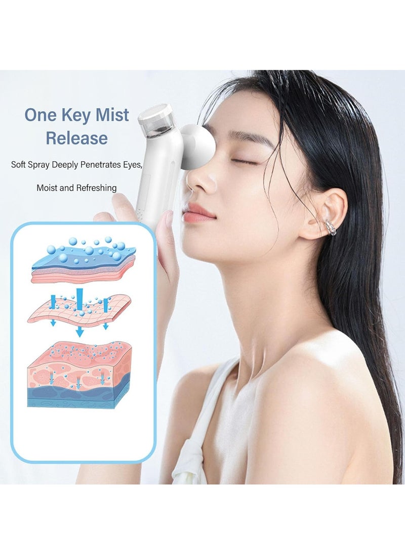 General - Nano Mist, Nano Eye Mist Steam Device for Dry Eyes and Facial Hot Compress Rechargeable Facial Mist Relieving Dry Eye Facial Mist - Image 1