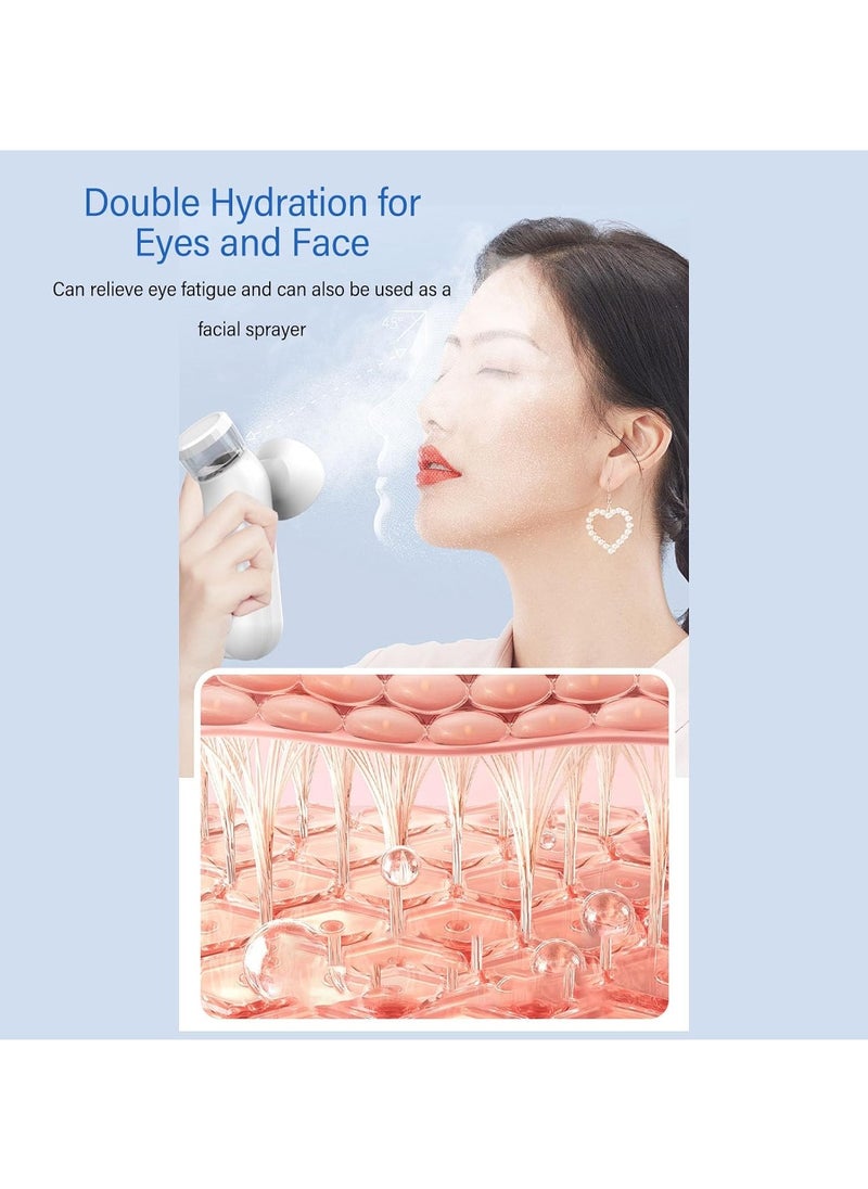 General - Nano Mist, Nano Eye Mist Steam Device for Dry Eyes and Facial Hot Compress Rechargeable Facial Mist Relieving Dry Eye Facial Mist - Image 1