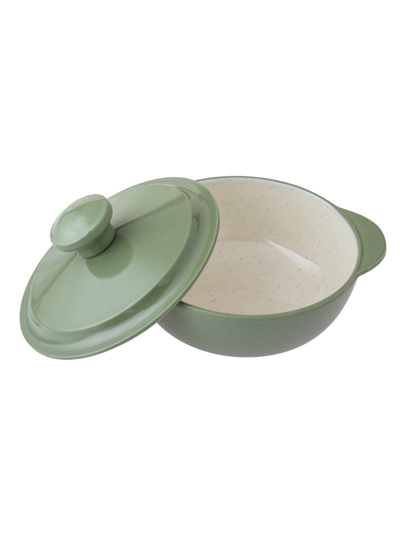 CC Bin Shihon 57-Piece Dinner Set Made of High Quality Melamine, Safe in Dishwasher and Microwave  - Image 5