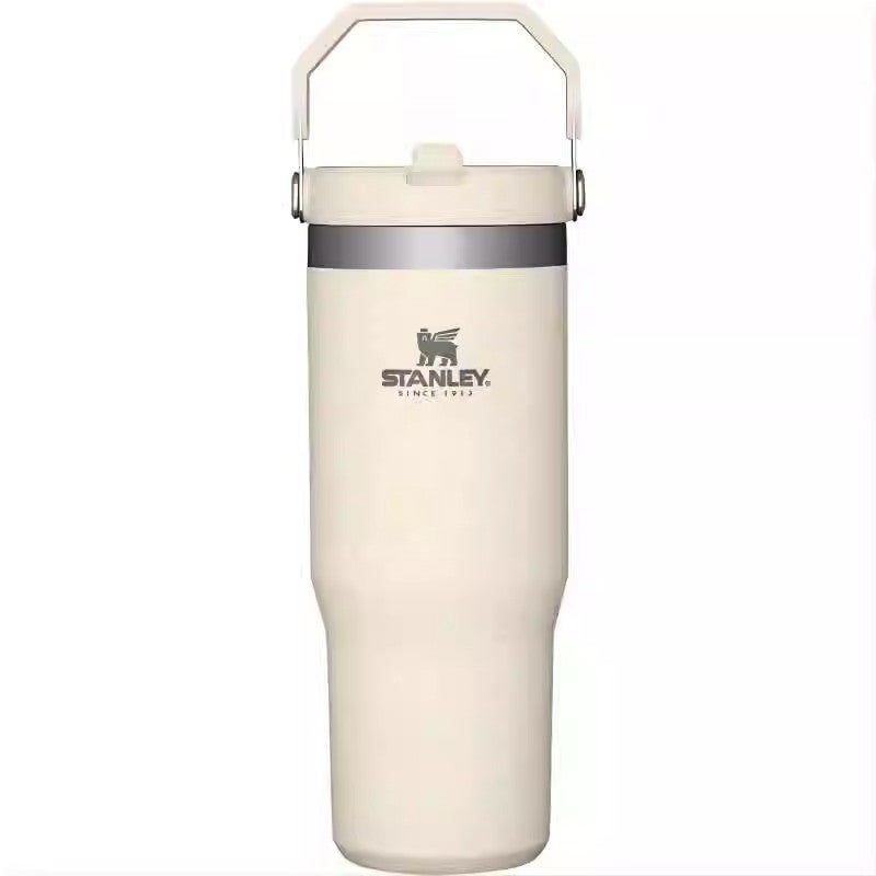 Stanley 2nd Gen 30oz Stainless Steel Tumbler with Handle and Straw - Image 1