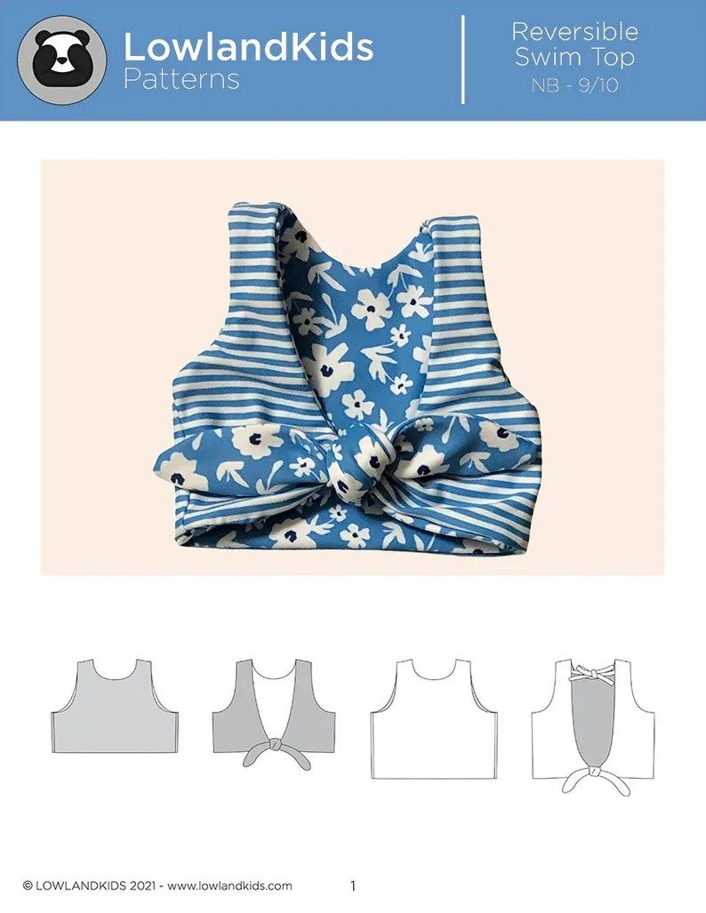 Bluejw Kids Swimsuit  Cute Cartoon Print Bathing Suit for Beach and Pool - Image 5