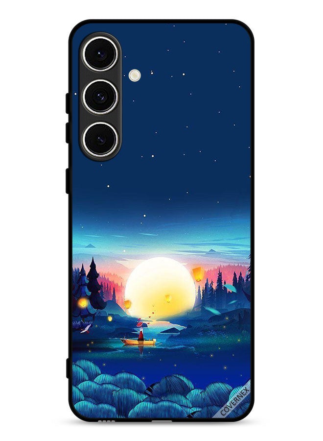 Covernex Samsung Galaxy A56 5G Protective Case Cover Sunset View Paint - Image 1