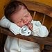 Anano Reborn Baby Dolls Boy 18 in Realistic Baby Doll Lifelike Newborn Babies Real Life Babys Reborn Dolls Cloth Body with Accessories - Image 2
