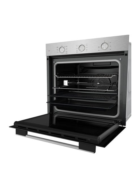 Edison Electric Built-in Oven, 2359W, 73L, 7 Functions - Silver