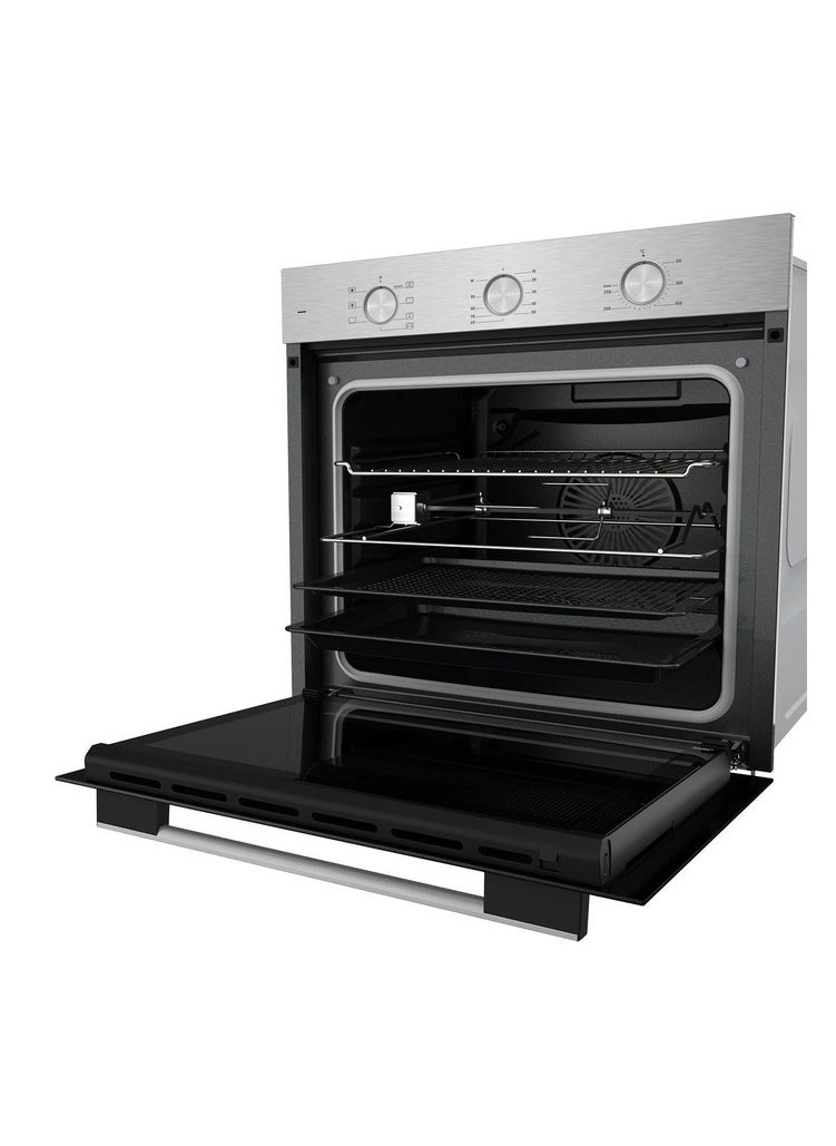 EDISON Edison Electric Built-in Oven, 2359W, 73L, 7 Functions - Silver  - Image 1