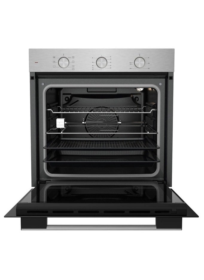 EDISON Edison Electric Built-in Oven, 2359W, 73L, 7 Functions - Silver  - Image 2