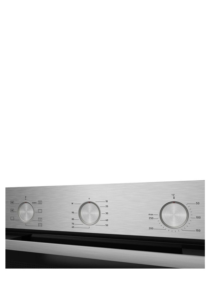 EDISON Edison Electric Built-in Oven, 2359W, 73L, 7 Functions - Silver  - Image 3