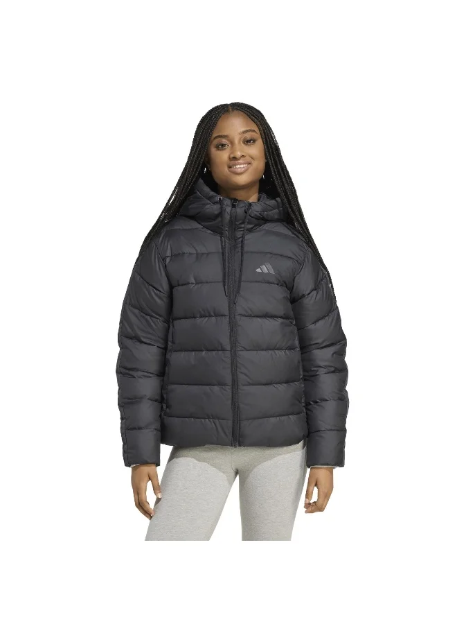 Adidas W Ess 3S Sd Hd Black Outdoor Jackets For Women 2XS