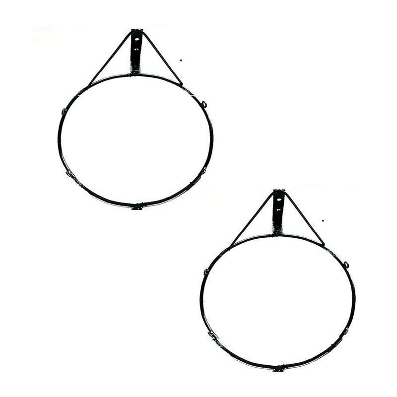 Gmefvr Basket Ball Nets, Ring, Both Set Backboard Accessories (Basket Ball Ring 2 pc.(1 Pair)) - Image 1