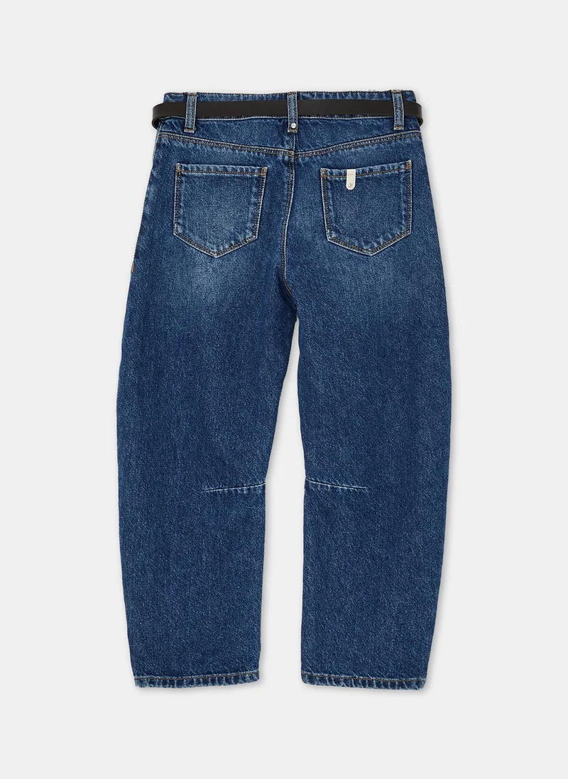 ليو جو بنطلون جينز بالون