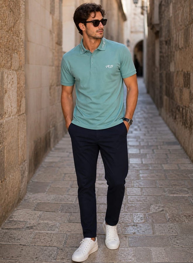 Hero Basic - HP Printed Polo Shirt