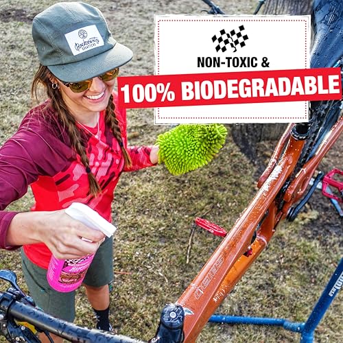 Finish Line Super Bike Wash – Professional Biodegradable Bicycle Cleaner with Advanced Cleaning Agents and Rust Inhibitors – Safe on All Components – Shop Size – 1 Gallon - Image 3