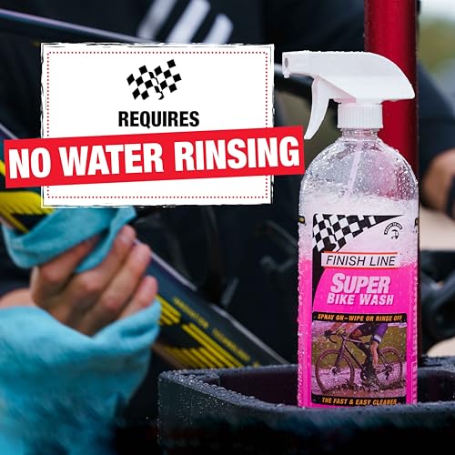 Finish Line Super Bike Wash – Professional Biodegradable Bicycle Cleaner with Advanced Cleaning Agents and Rust Inhibitors – Safe on All Components – Shop Size – 1 Gallon - Image 4