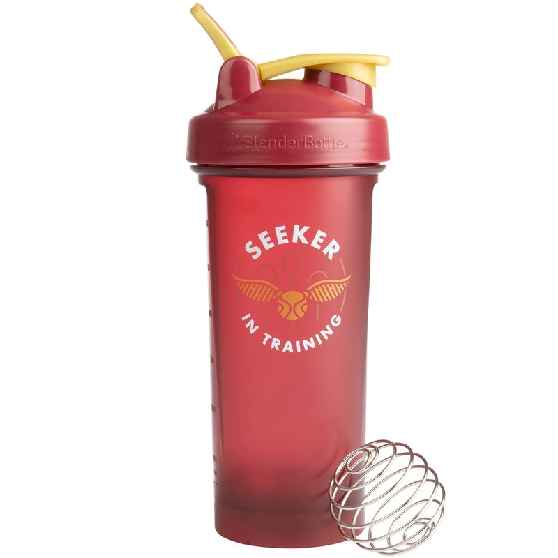 Harry Potter BlenderBottle Shaker Bottle, 28 oz - Seeker in Training - BlenderBall Wisk Mixer Ball - Blend Protein Powder, Sport Drinks, Shakes, Smoothies & More - Image 1