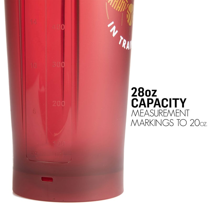 Harry Potter BlenderBottle Shaker Bottle, 28 oz - Seeker in Training - BlenderBall Wisk Mixer Ball - Blend Protein Powder, Sport Drinks, Shakes, Smoothies & More - Image 3