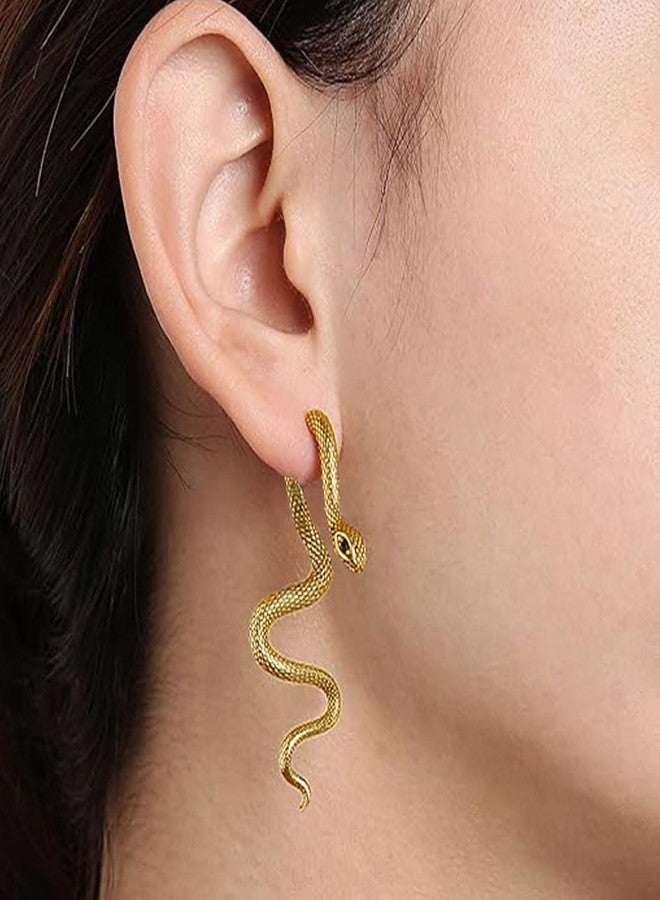 YANCHUN Bendable Snake Necklace Bracelet Medusa Costume Vintage Gothic Jewelry Flexible Chain Cuff Necklace Halloween Costumes Accessories - Image 2