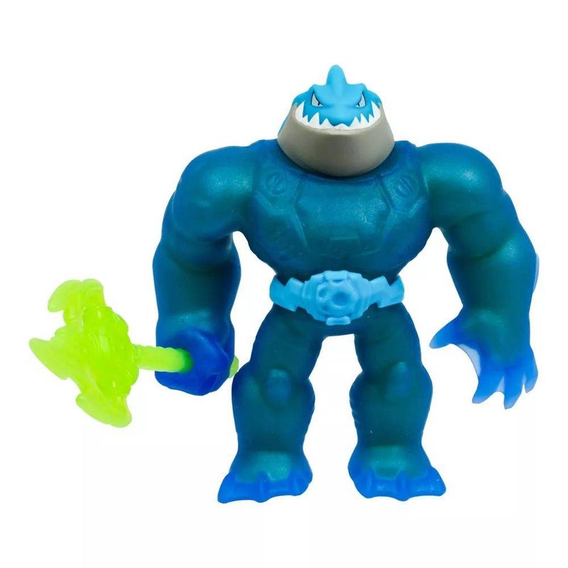 GOO JIT ZU Heroes of Goo Jit Zu Meteor Madness Series 14 Squishy Battle Thrash Action Figure - Image 2