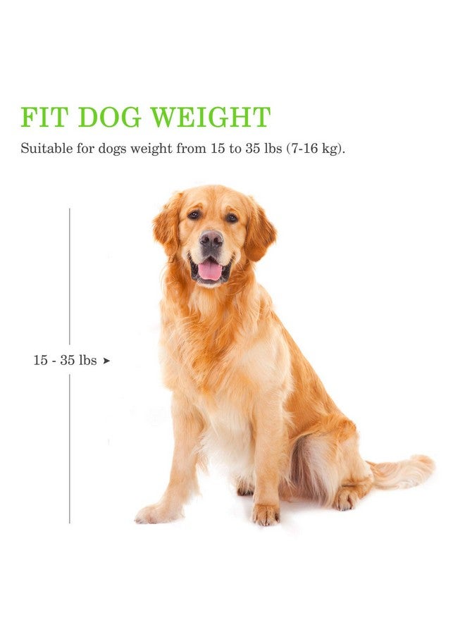 عظمة مقوسة من النايلون غير سامة تفاعلية للكلاب والجراء (متوسطة الحجم) | لعبة متينة للمضغ والتسنين والتدريب | تقلل من قلق الانفصال - Image 5