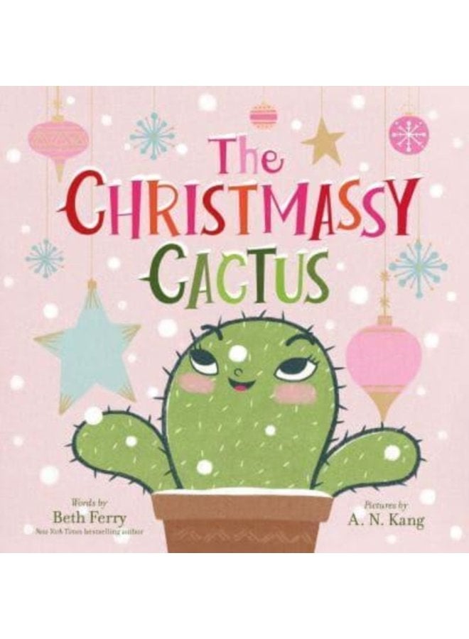 The Christmassy Cactus - Hardback
