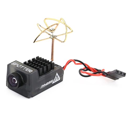 SoloGood كاميرا SoloGood Spotter V2 FPV AIO 700TVL FOV170 40CH 58G ناقل فيديو 20100200mW مع OSD مدمج لطائرة FPV والسيارة RC والقارب - Image 1