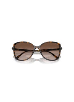 مايكل كورس مايكل كورس نظارة شمسية للنساء بلاستيك DARK TORTOISE Butterfly موديل S;MK;2181U, 57, 3006, 13  - Image 3