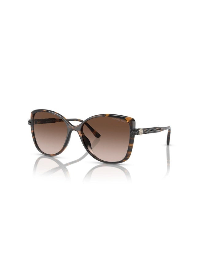 مايكل كورس نظارة شمسية للنساء بلاستيك DARK TORTOISE Butterfly موديل S;MK;2181U, 57, 3006, 13 - Image 1