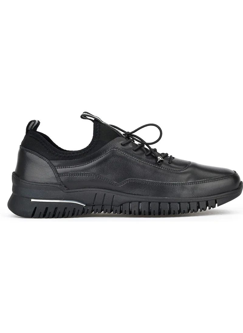 Ziya , Women's Genuine Leather Shoes 13355Z2843 Black