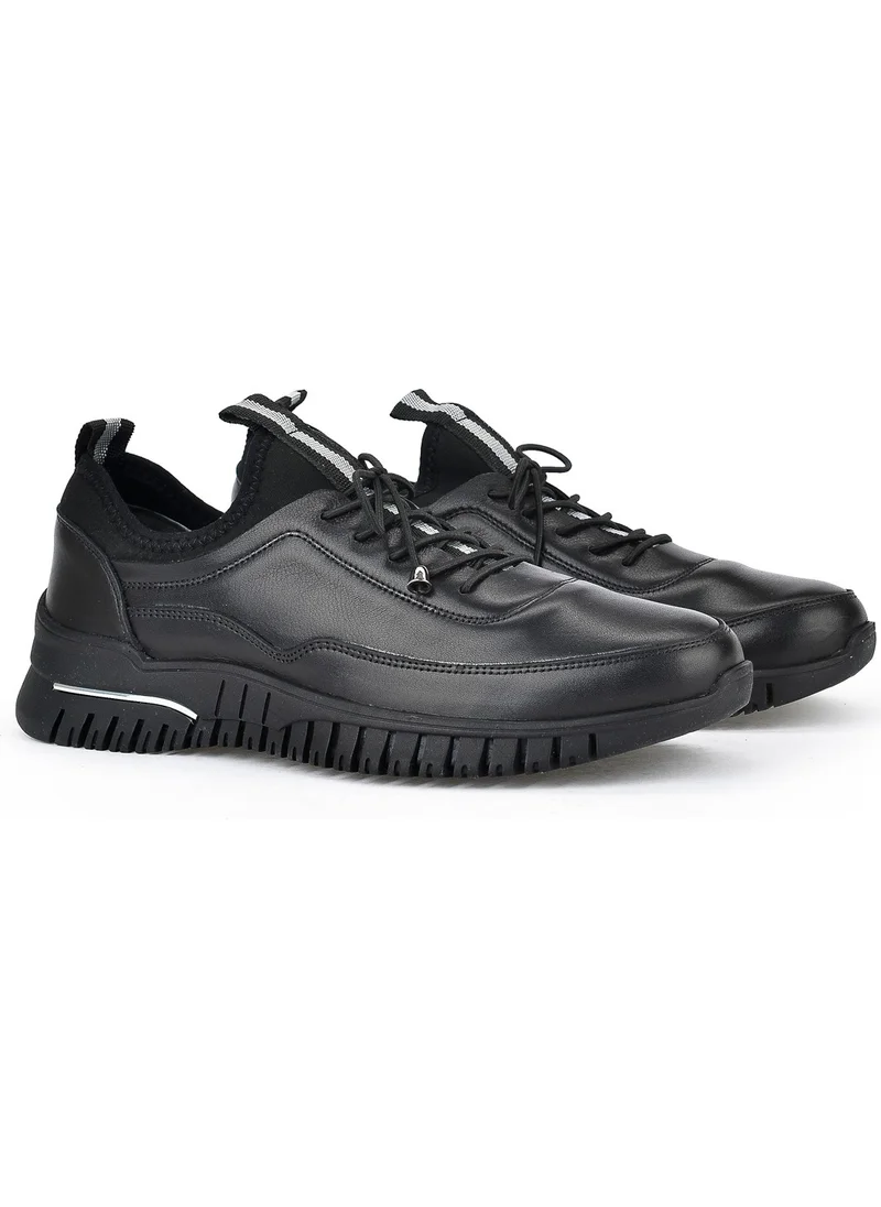 Ziya , Women's Genuine Leather Shoes 13355Z2843 Black