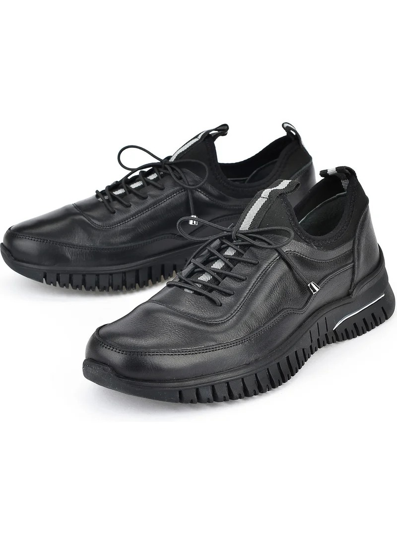 Ziya , Women's Genuine Leather Shoes 13355Z2843 Black