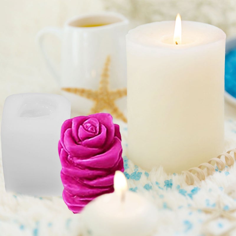 10Pcs Candle Mold Scented Candle Mold Aromatherapy Candle Silicone Model - Image 4