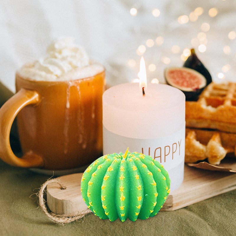 10Pcs Candle Mold Scented Candle Mold Aromatherapy Candle Silicone Model - Image 3
