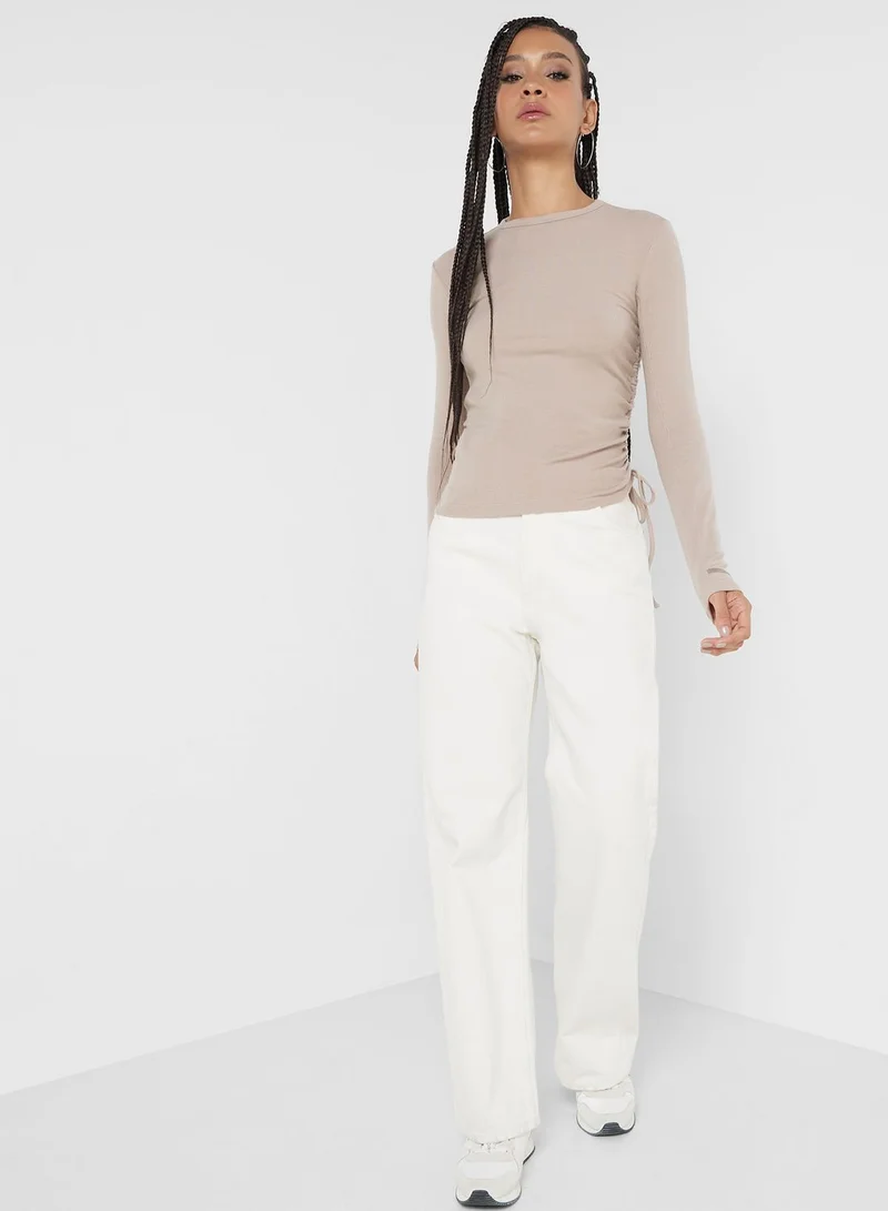 CALVIN KLEIN Crew Neck T-Shirt