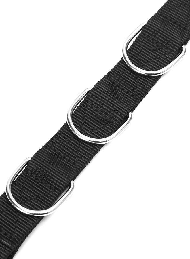 NIBEMINENT Adjustable Grooming Dog Belly Strap Black 1.38meter - Image 5