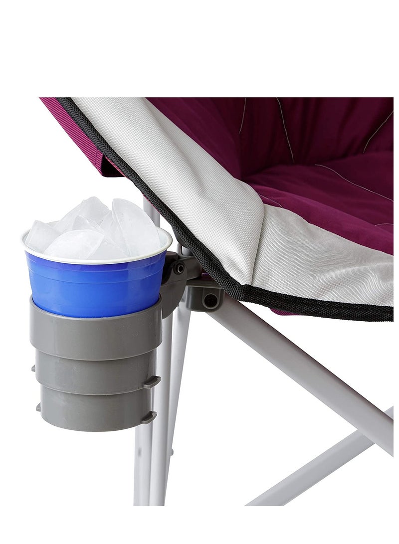 معدات كور كرسي دائري مبطن كبير الحجم - Image 3