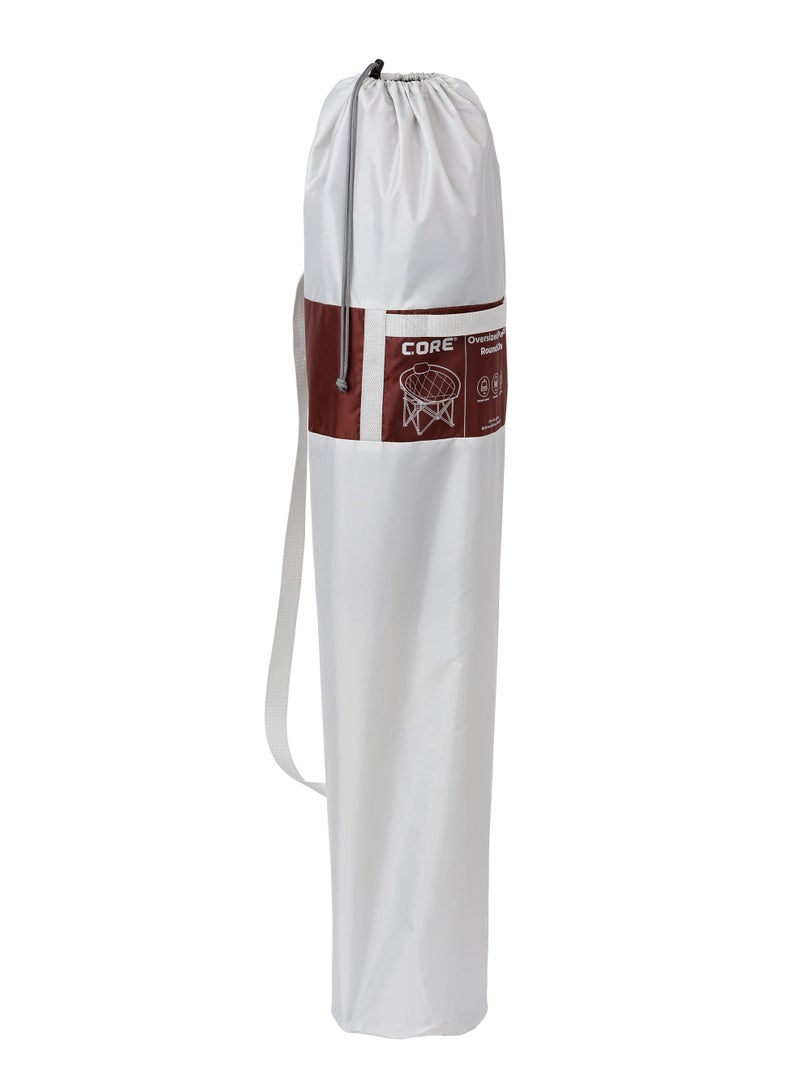 معدات كور كرسي دائري مبطن كبير الحجم - Image 4