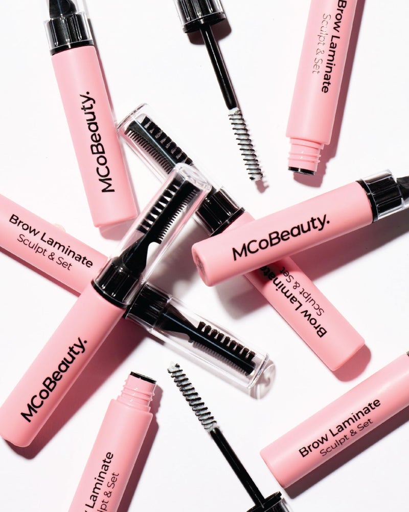 MCoBeauty - Brow Laminate Sculpt & Set - Wax Hybrid Formula, Gel Wax - Suitable for All Brow Colors and Types - Includes Spoolie Brush and Dual Sided Styling Tool - Eyebrow Kit - Image 3