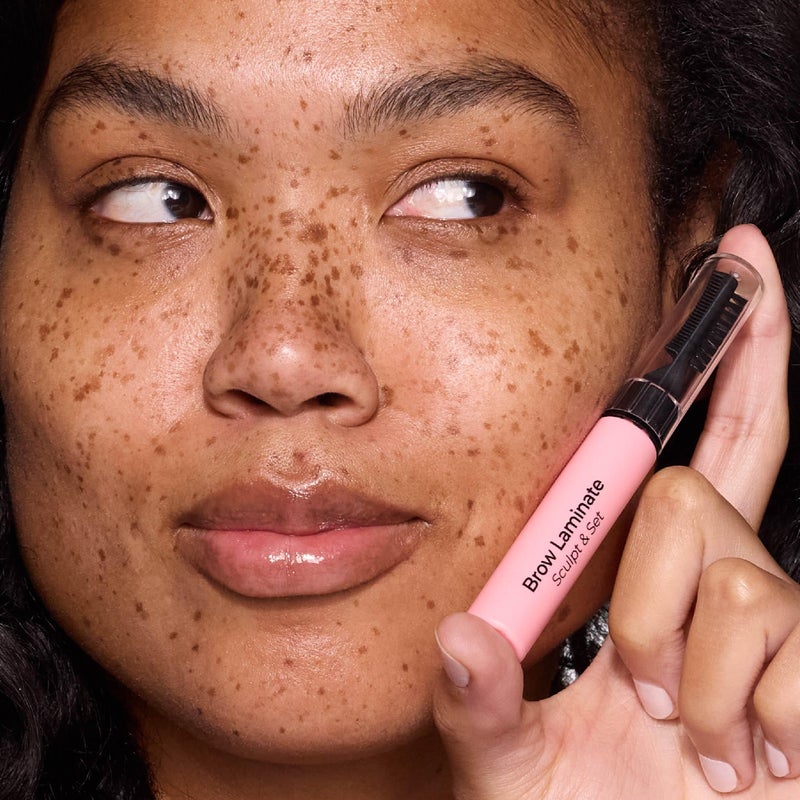 MCoBeauty - Brow Laminate Sculpt & Set - Wax Hybrid Formula, Gel Wax - Suitable for All Brow Colors and Types - Includes Spoolie Brush and Dual Sided Styling Tool - Eyebrow Kit - Image 2