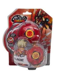 Infinity Nado Infinity Nado Plastic Series Blade Spinning Top with Launcher  - Image 1