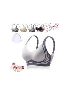 Glamlacy Powerful Push-Up Seamless Bra, Lushfitting Push-Up Bra, Dbadi Push Up Bra, Lifting Anti Sagging Wire Free
